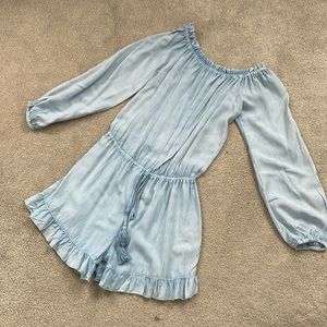blue style envy romper